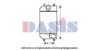 AKS DASIS FTP8015 Intercooler, charger